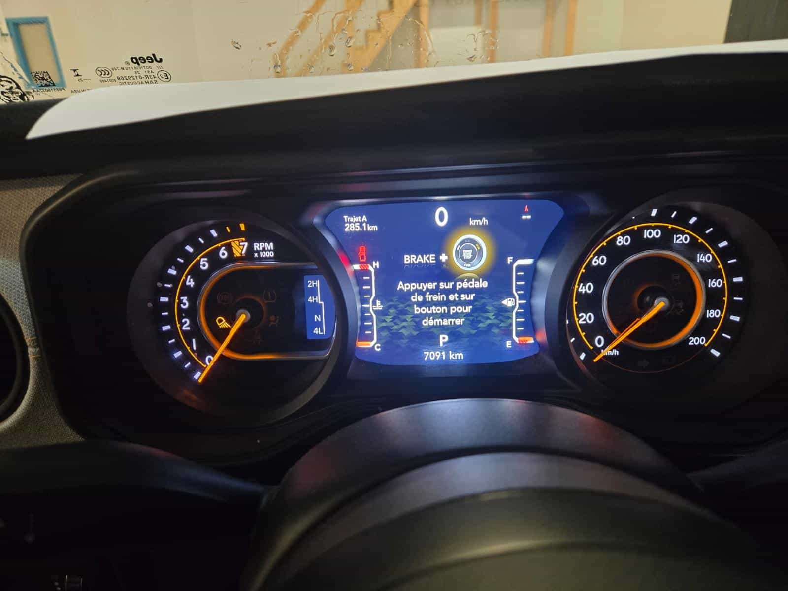 2025 Jeep Gladiator Sport Willys - Image 14