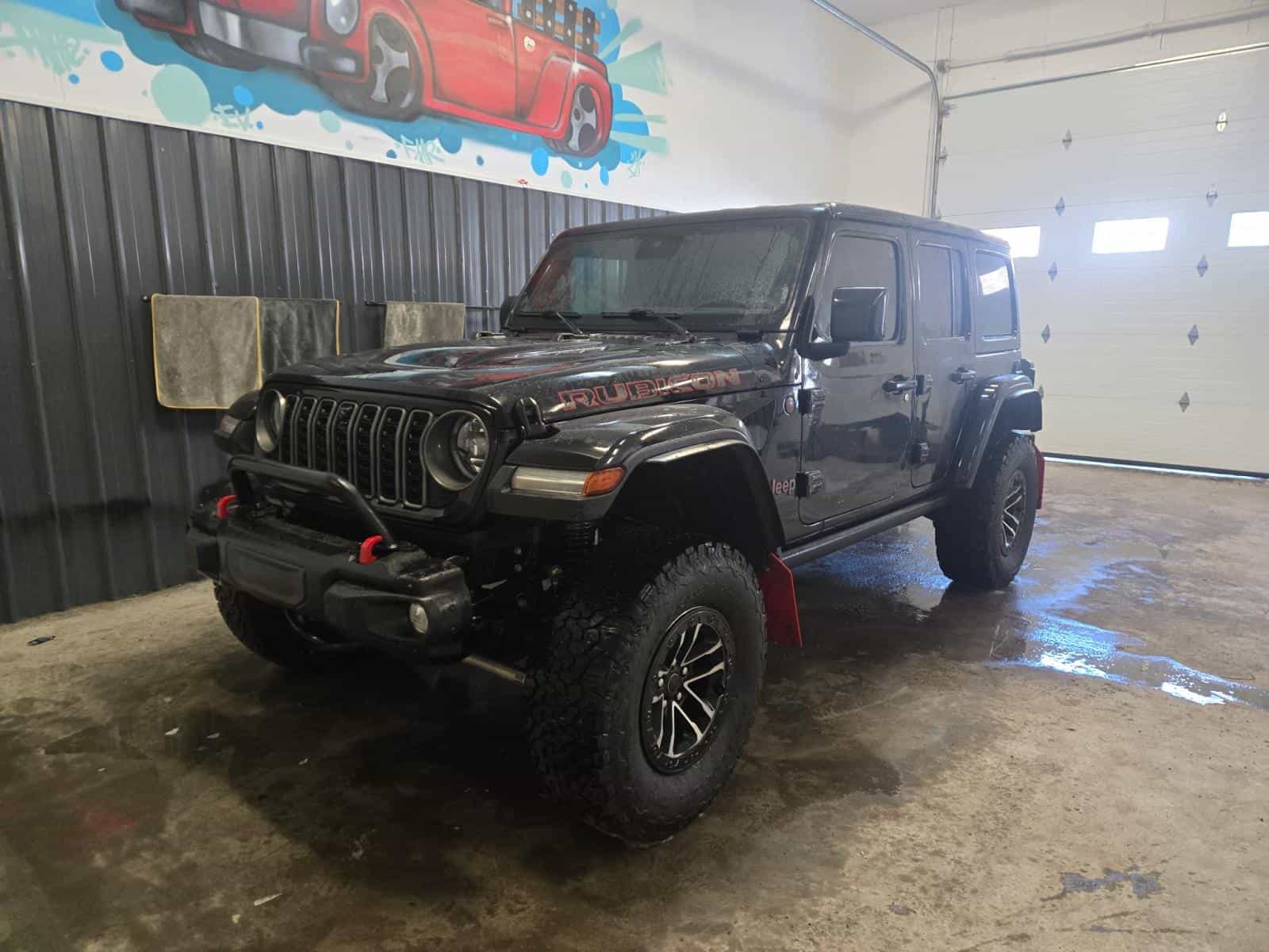 Image 1 Jeep Wrangler Rubicon X 2025