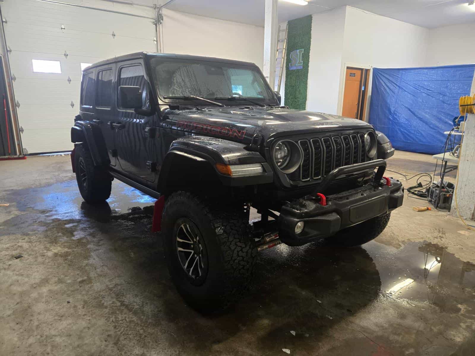Image 3 Jeep Wrangler Rubicon X 2025
