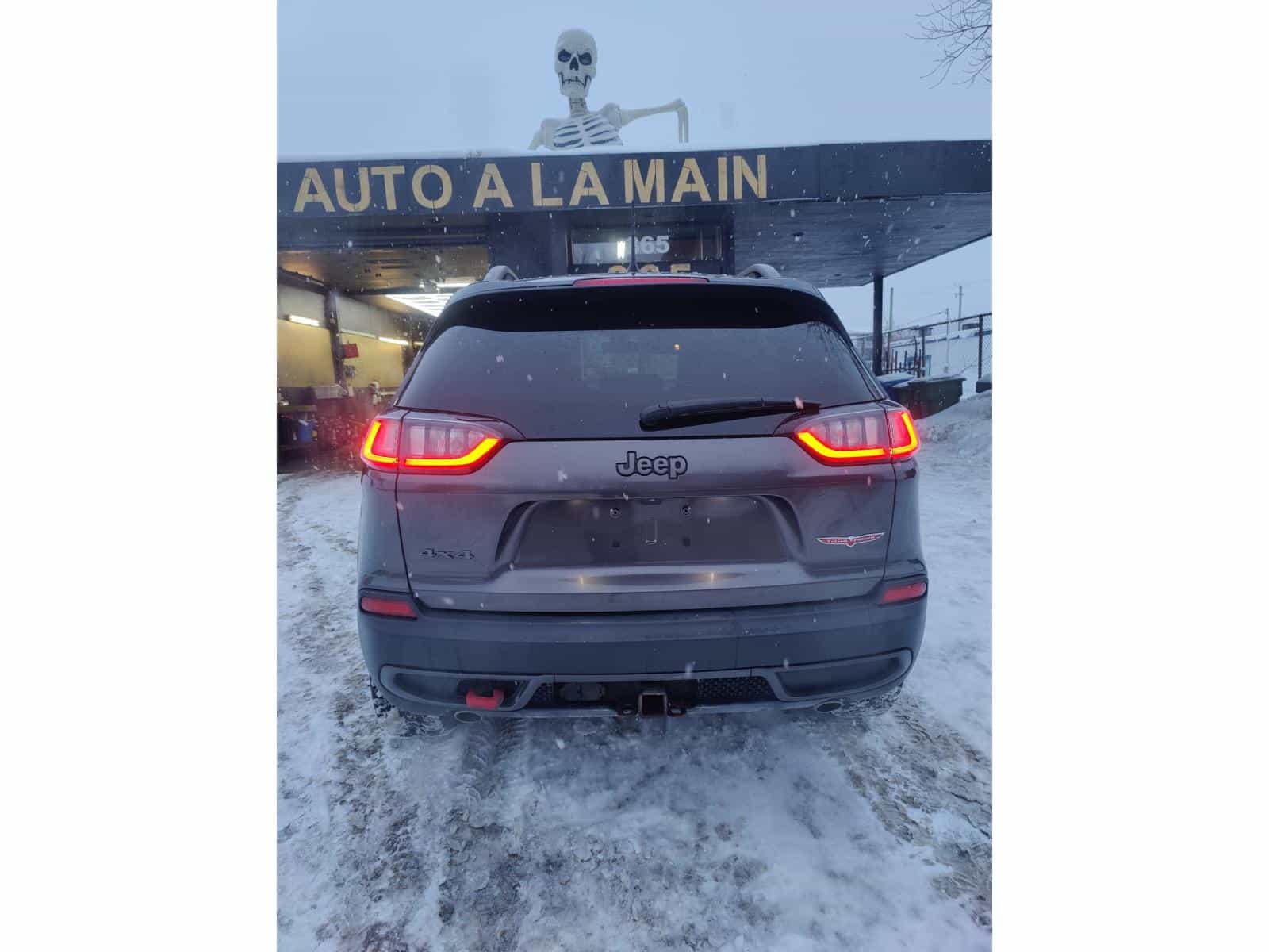 2020 Jeep CHEROKEE TRAILHAWK Trailhawk - Image 5