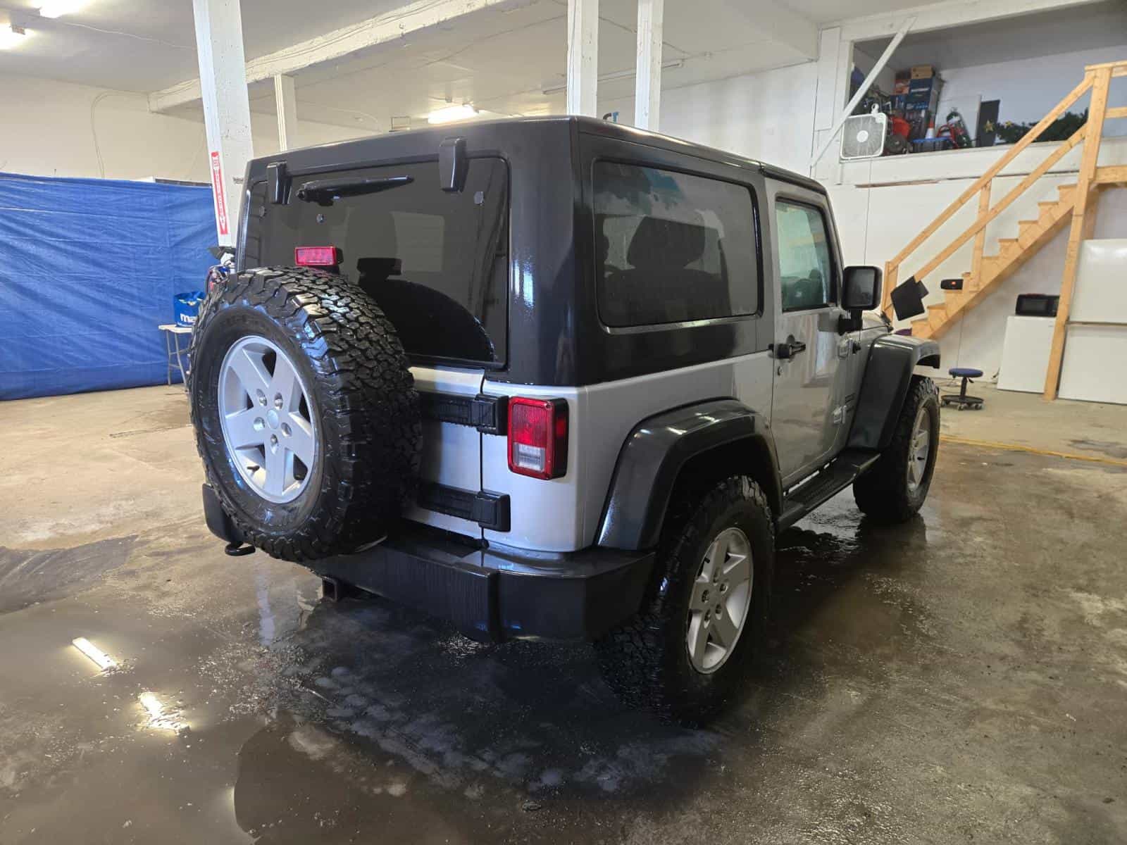 2012 Jeep Wrangler Sport - Image 4