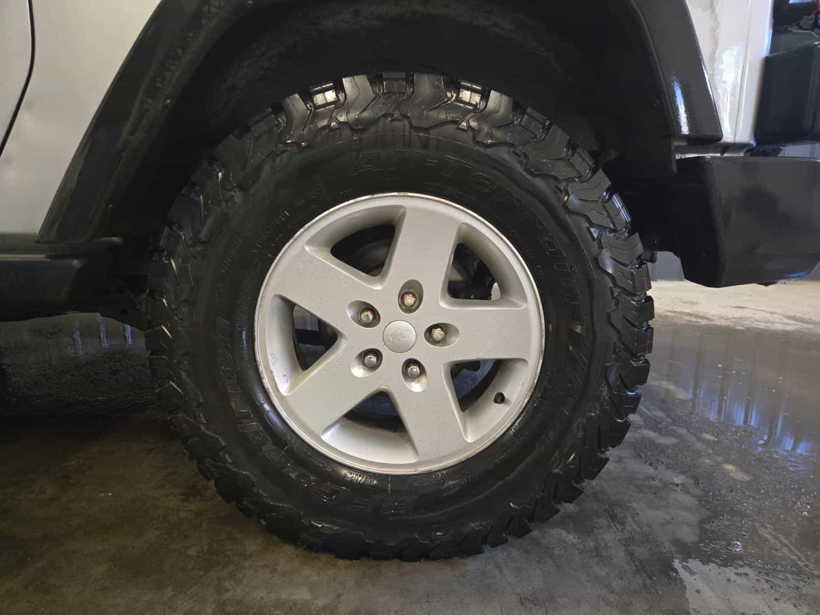 2012 Jeep Wrangler Sport - Image 9