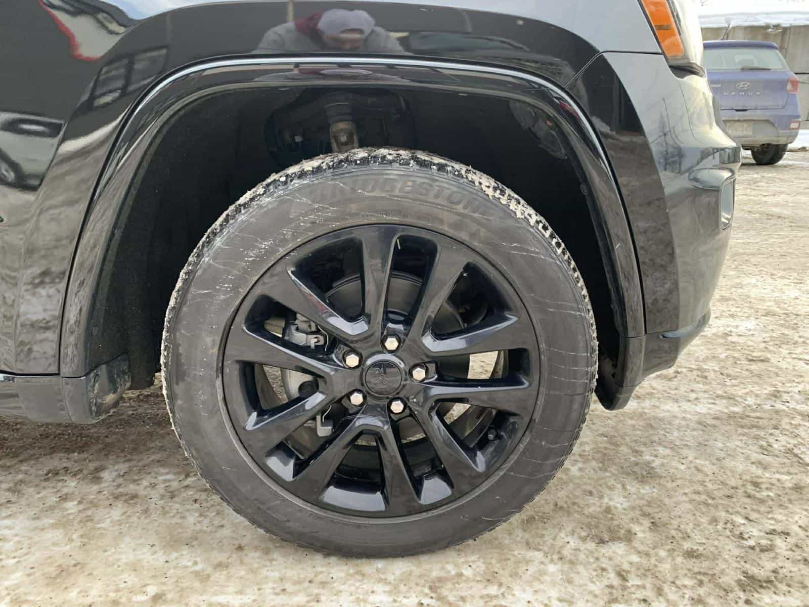 2018 Jeep Grand Cherokee Altitude IV - Image 8