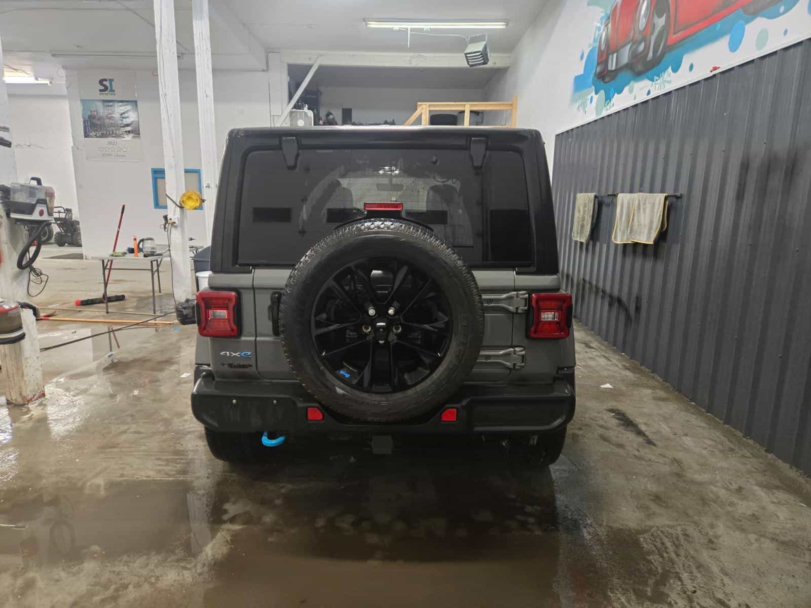 Image 5 Jeep Wrangler 4xe Unlimited Sahara 2022