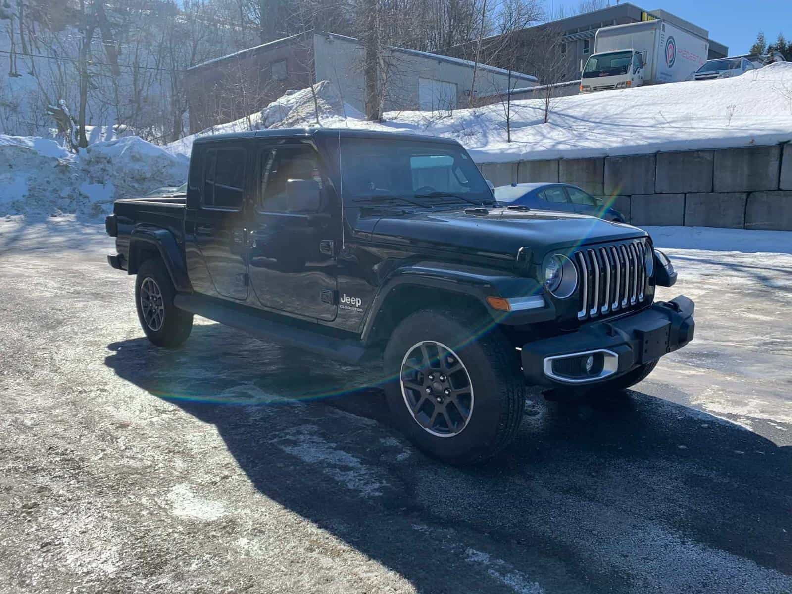 Image 3 Jeep Gladiator Overland 2022