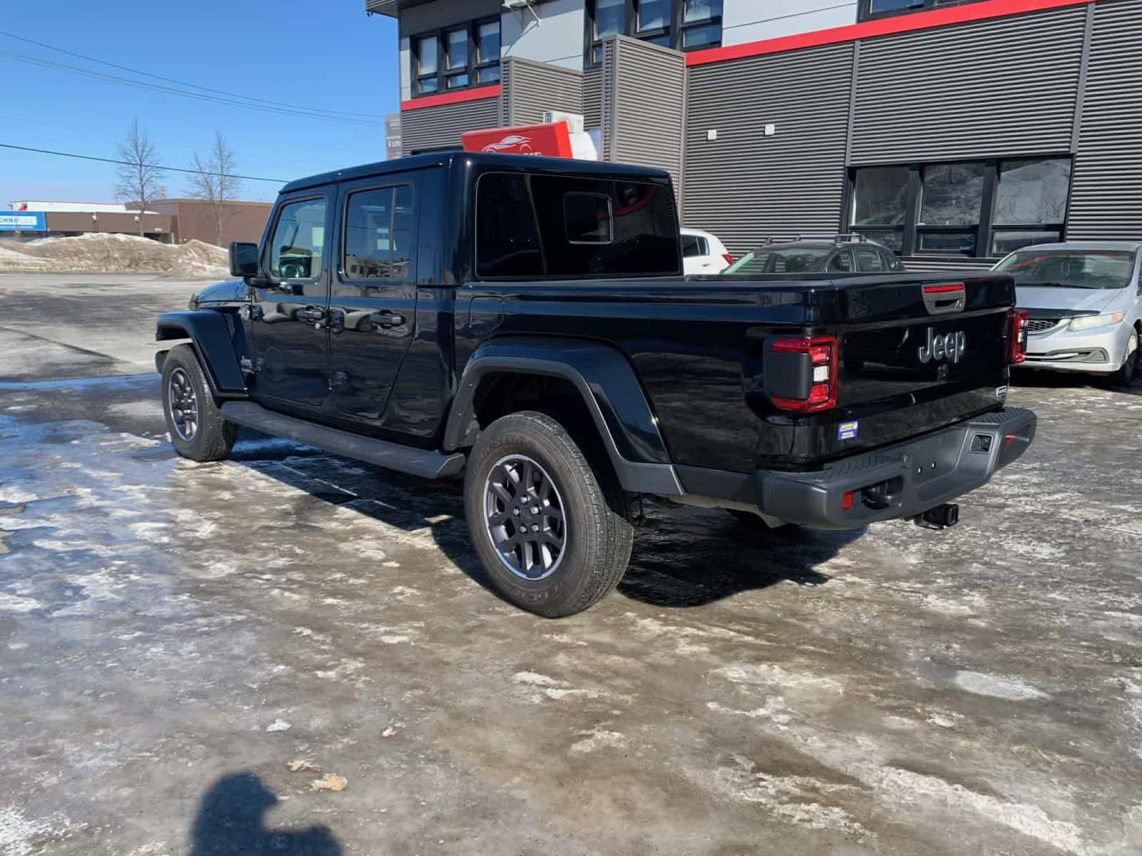 Image 4 Jeep Gladiator Overland 2022