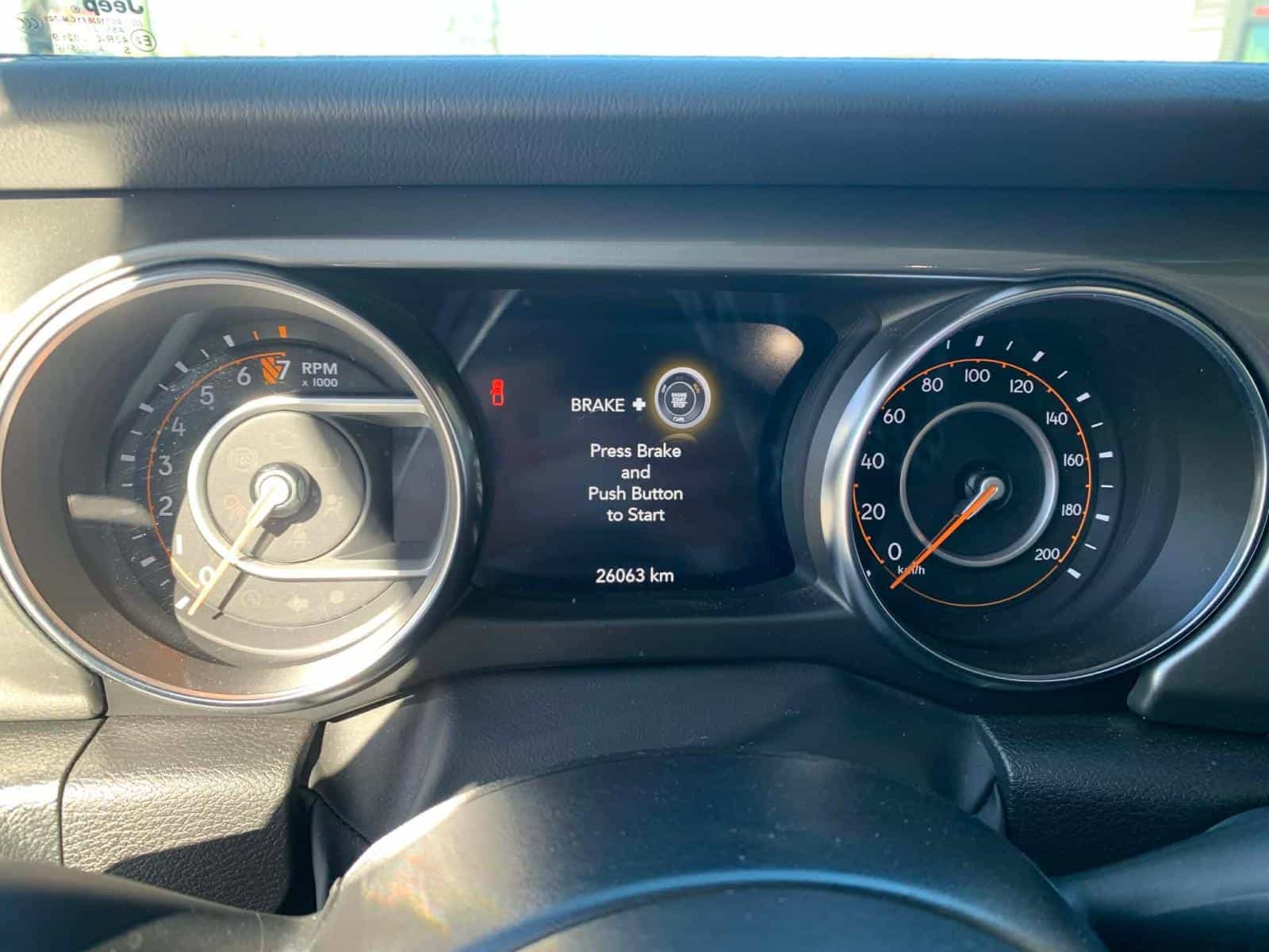 Image 14 Jeep Gladiator Overland 2022