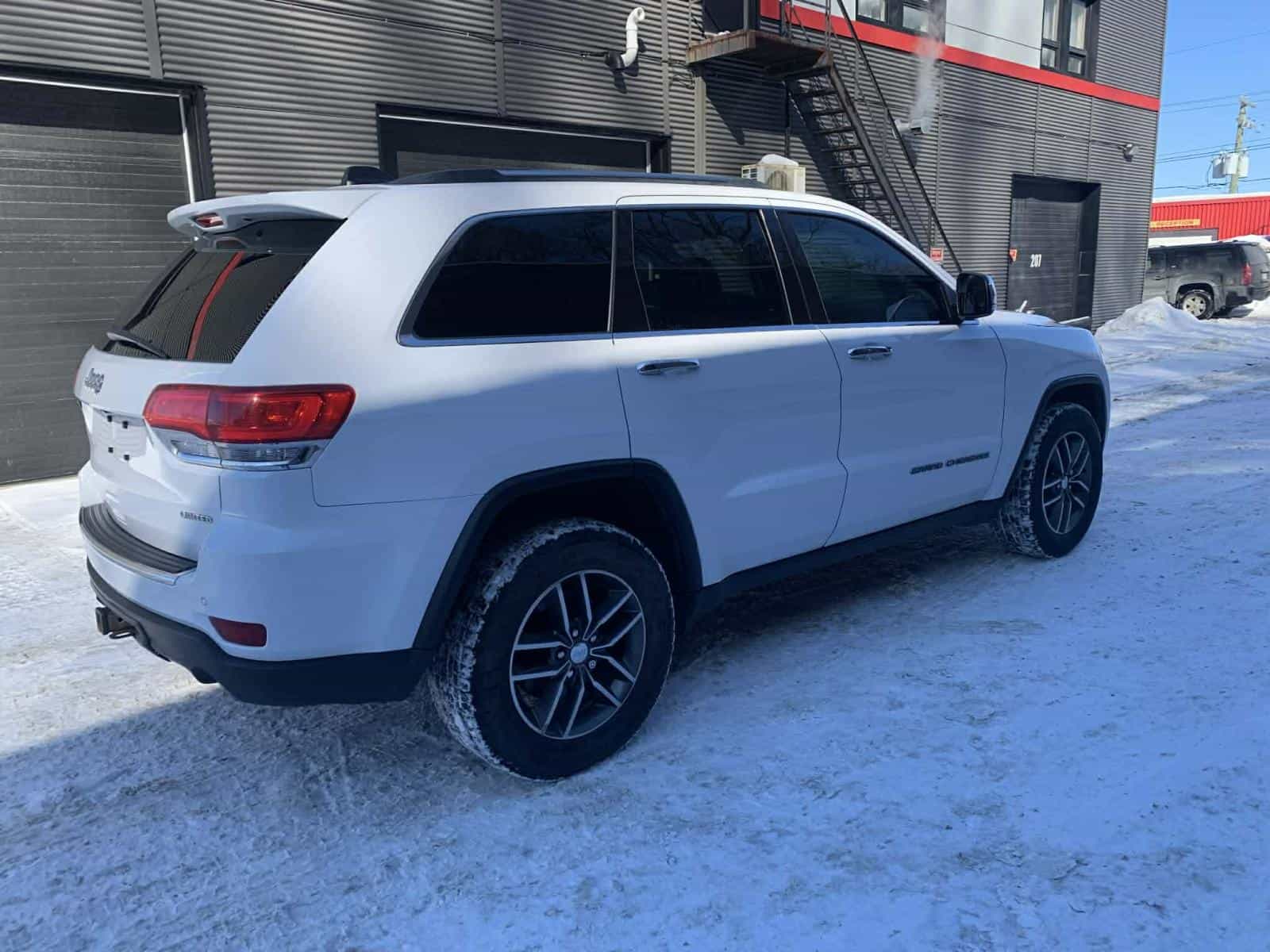 2018 Jeep Grand Cherokee Limited Limited - Image 7