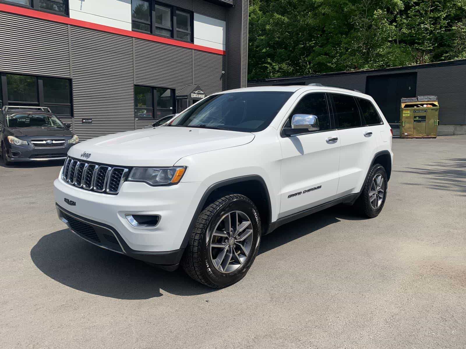 2018 Jeep Grand Cherokee Limited - Image 1