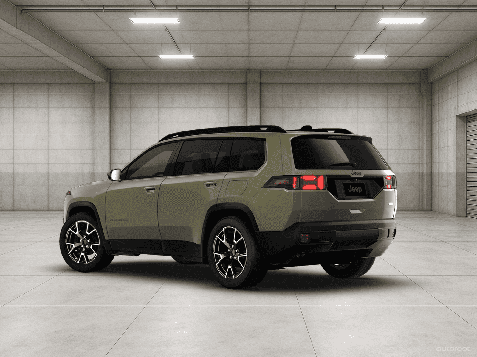 2026 Jeep Cherokee Overland - Image 5