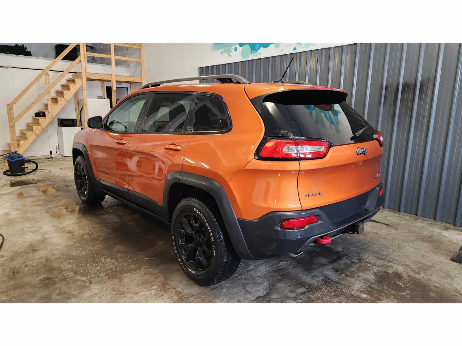 Image 6 Jeep Cherokee Trailhawk 2015