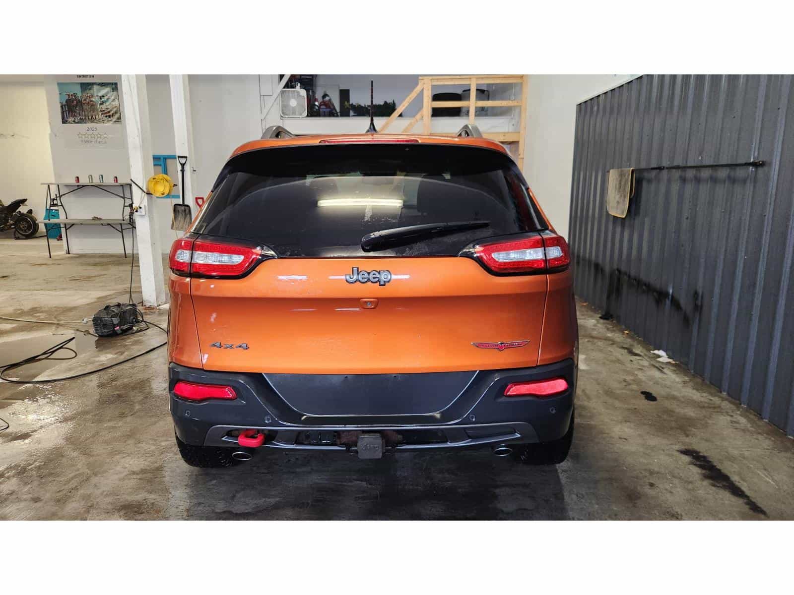 Image 5 Jeep Cherokee Trailhawk 2015