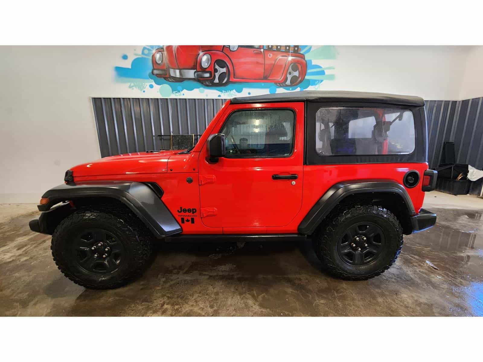 Image 7 Jeep Wrangler Sport 2022