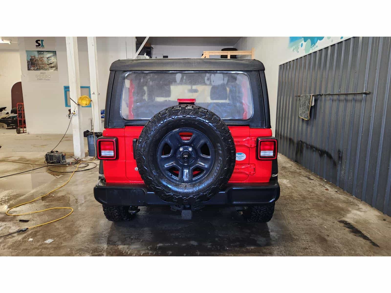 2022 Jeep Wrangler Sport - Image 6