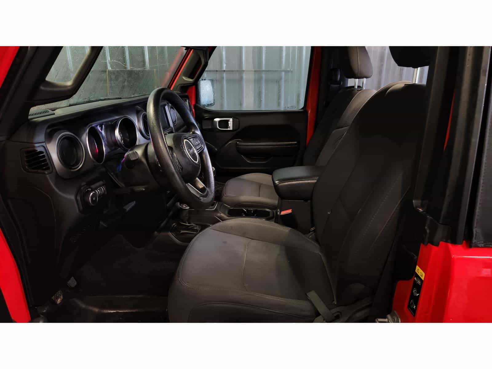 2022 Jeep Wrangler Sport - Image 11