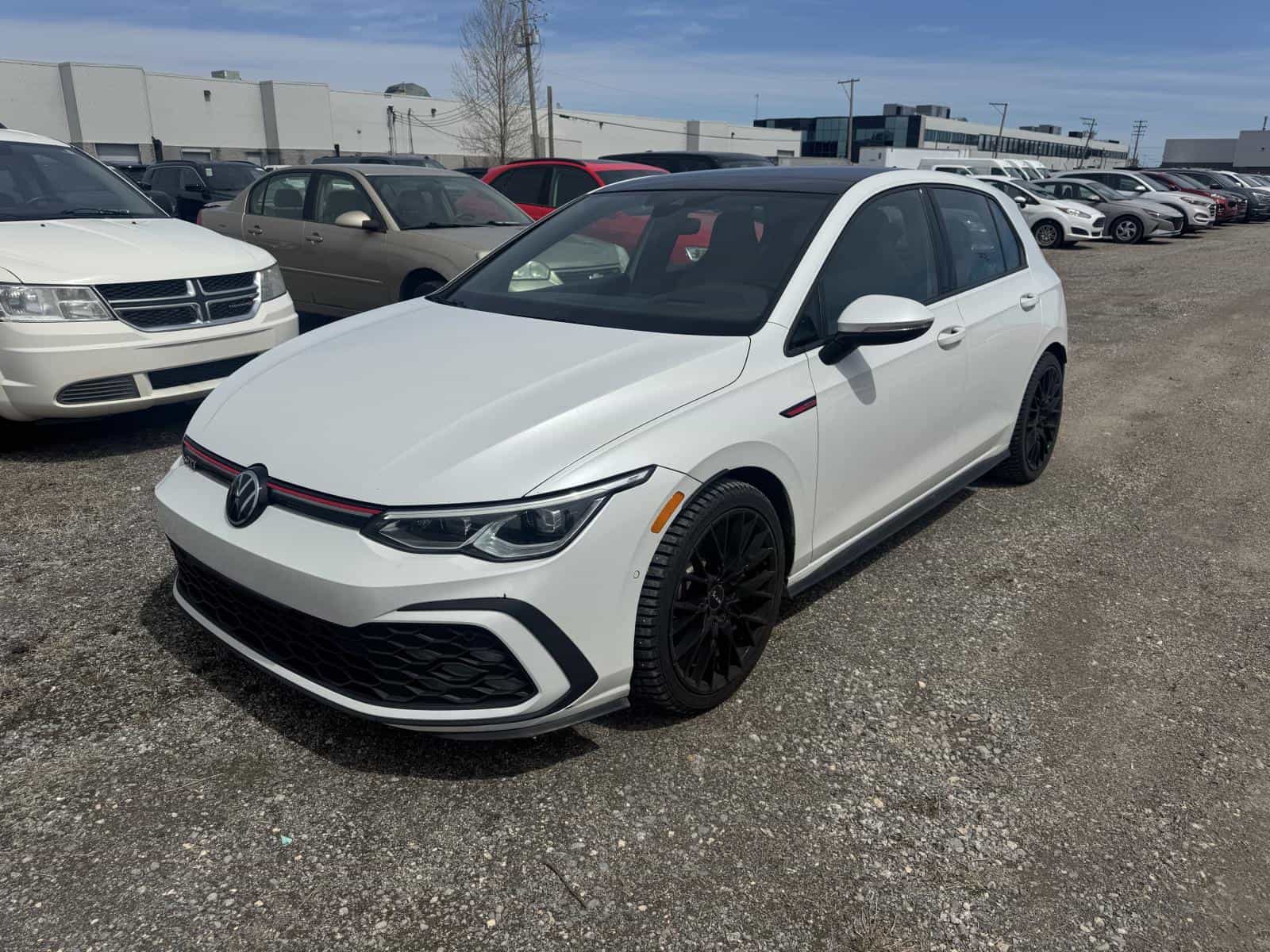 Image 1 Volkswagen GTI Performance 2022