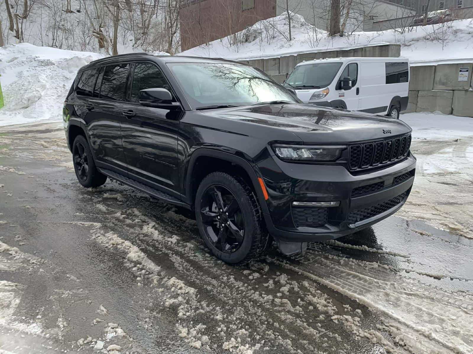 Image 3 Jeep Grand Cherokee L Limited 2024