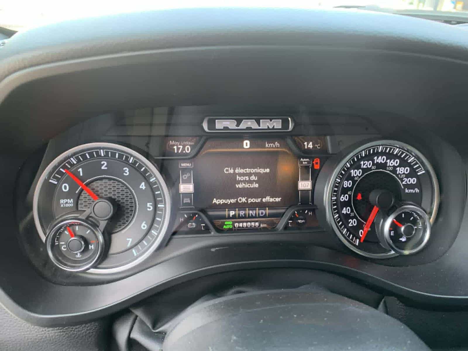 Image 15 RAM 1500 Big Horn 2022