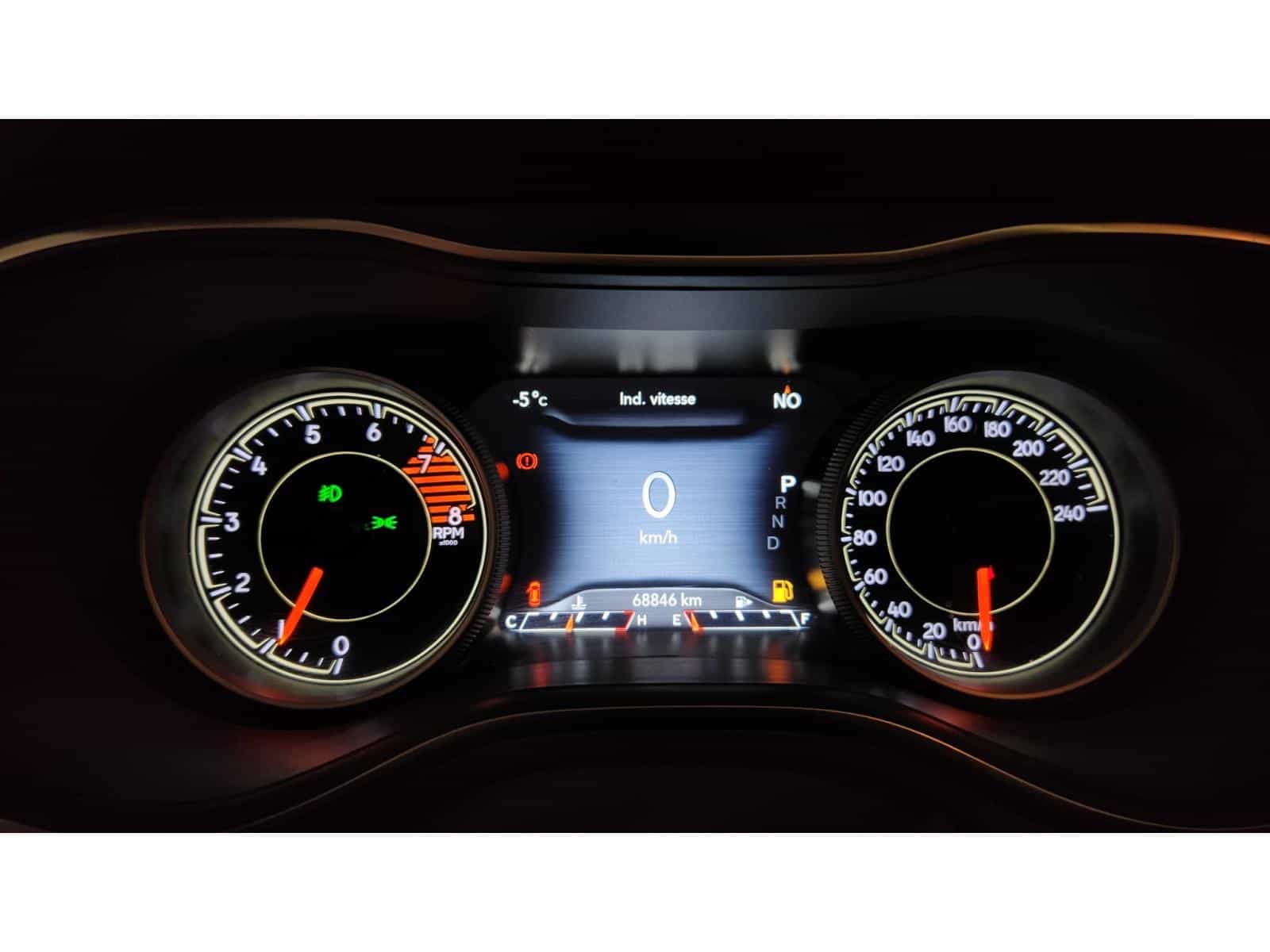 Image 14 Jeep Cherokee Trailhawk 2020