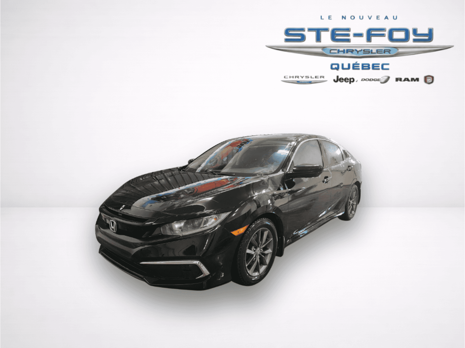 2021 Honda Civic EX - Image 1