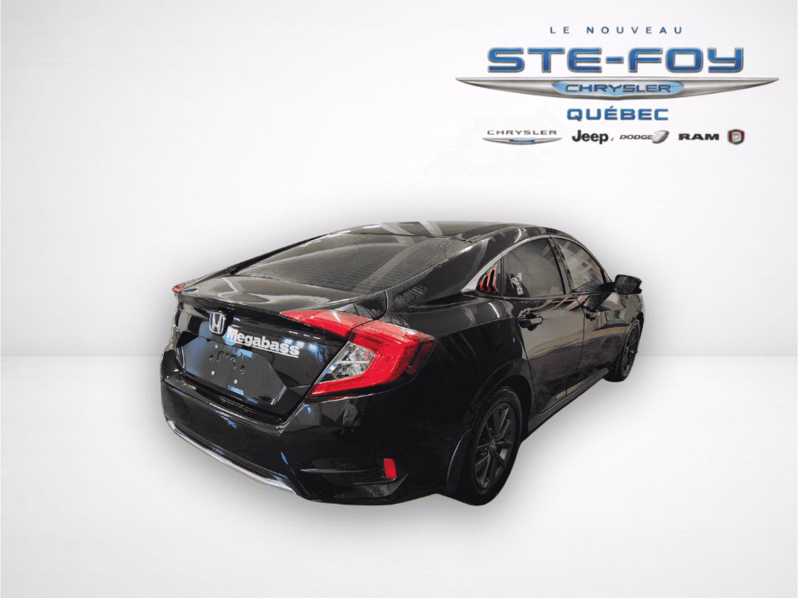 2021 Honda Civic EX - Image 4