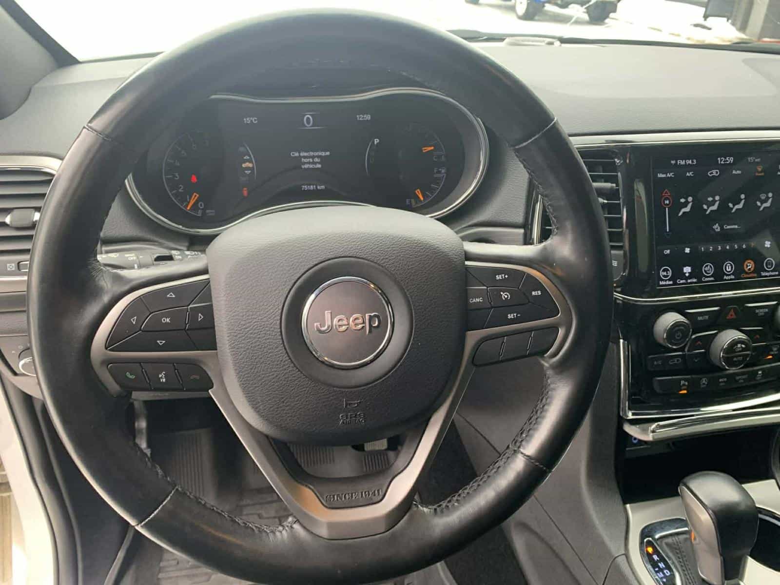 Image 14 Jeep Grand Cherokee Altitude 2021