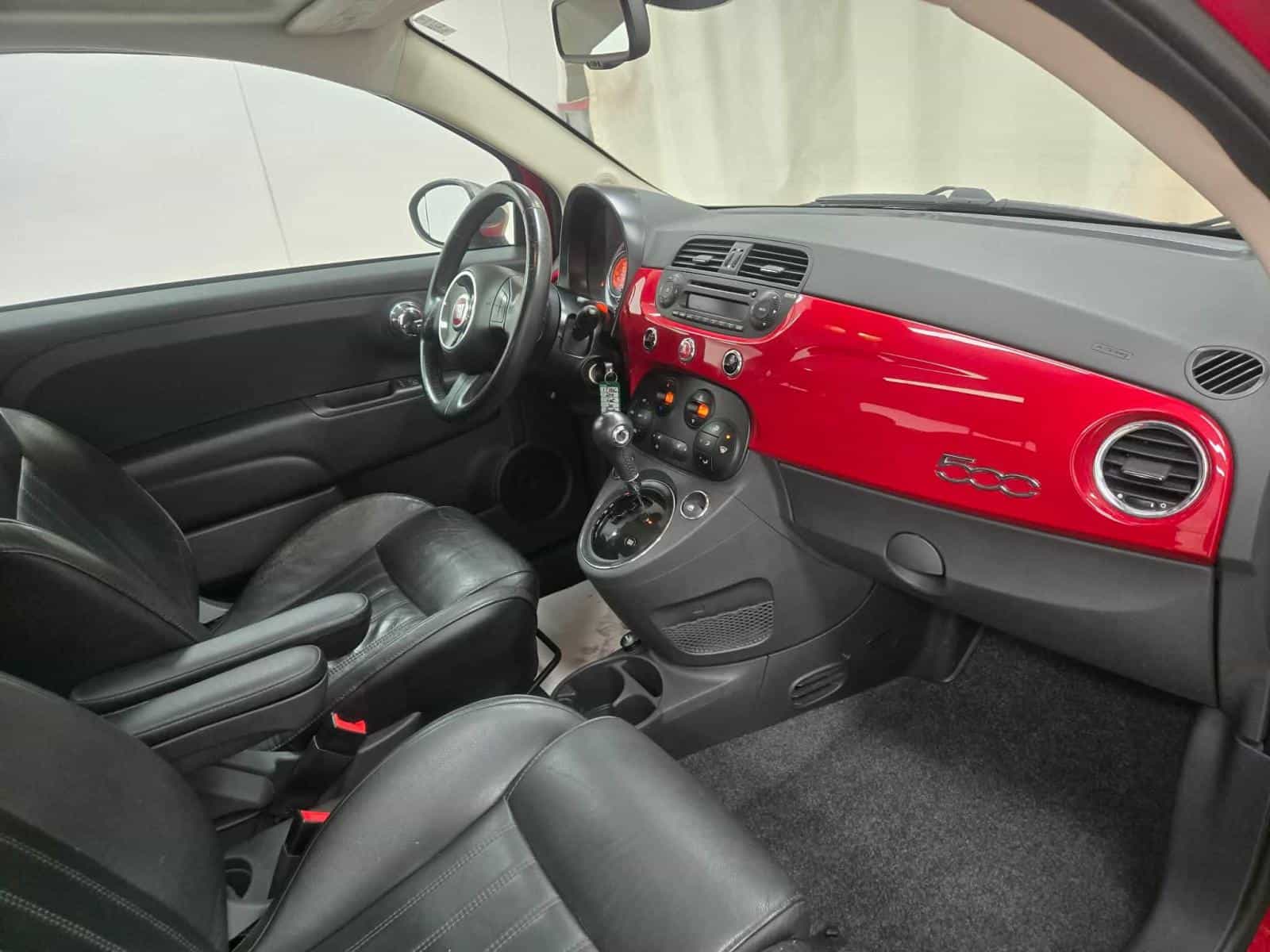 Image 8 Fiat 500 Lounge 2014