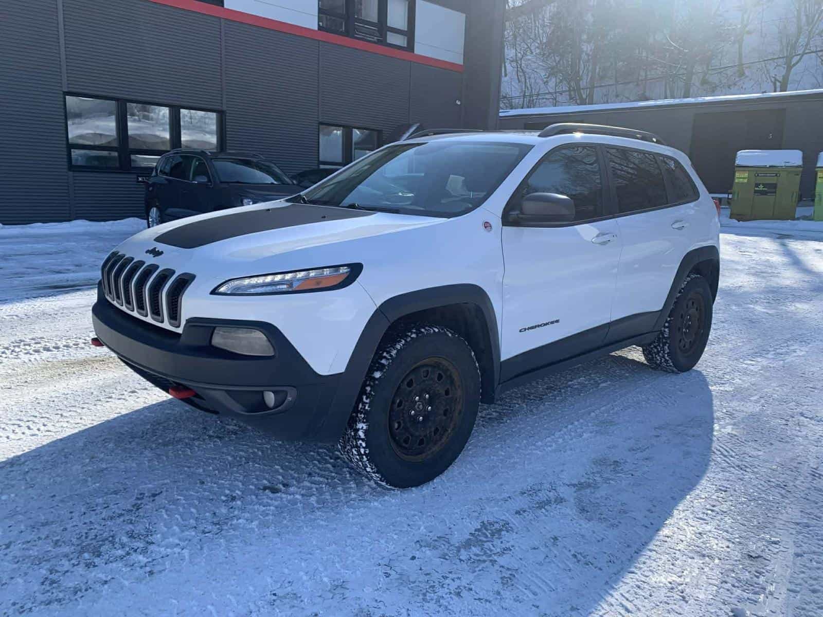 Image 1 Jeep Cherokee Trailhawk 2016