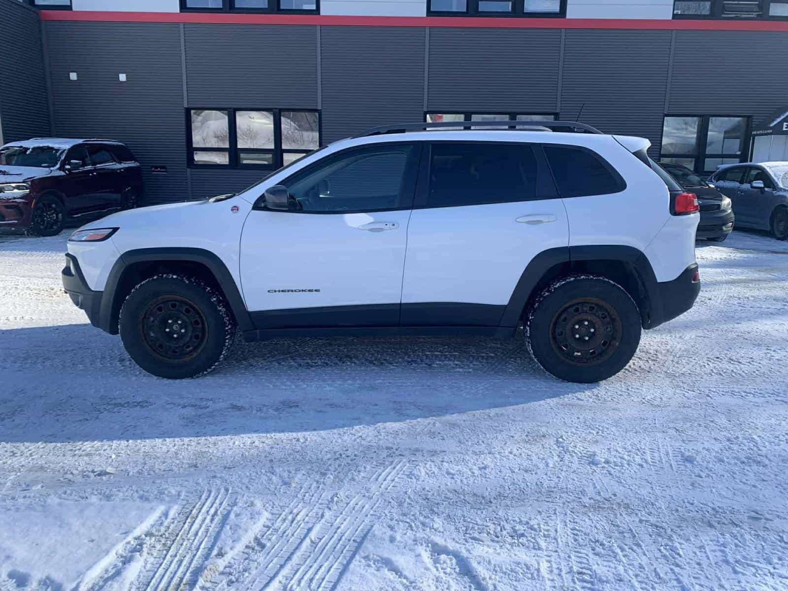 Image 8 Jeep Cherokee Trailhawk 2016