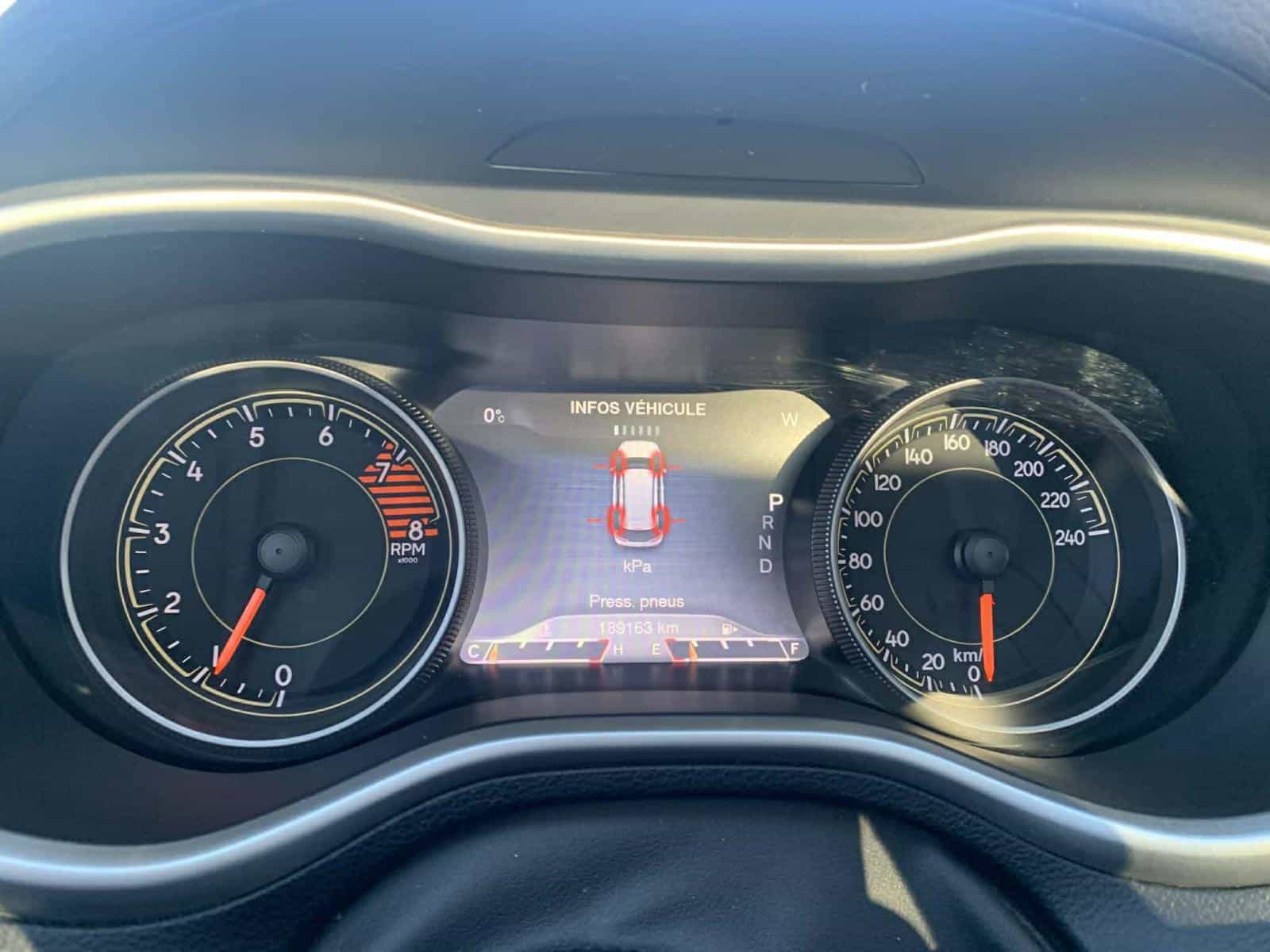 Image 15 Jeep Cherokee Trailhawk 2016