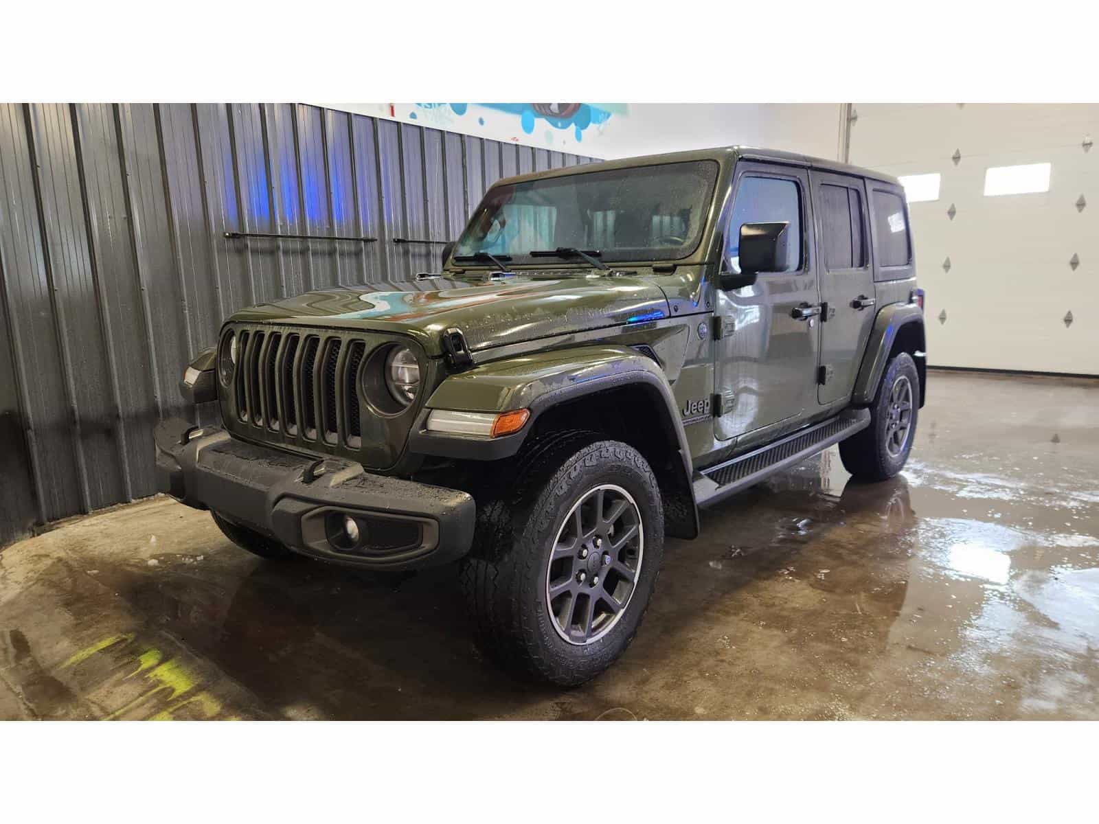 Image 1 Jeep Wrangler Sport 2021