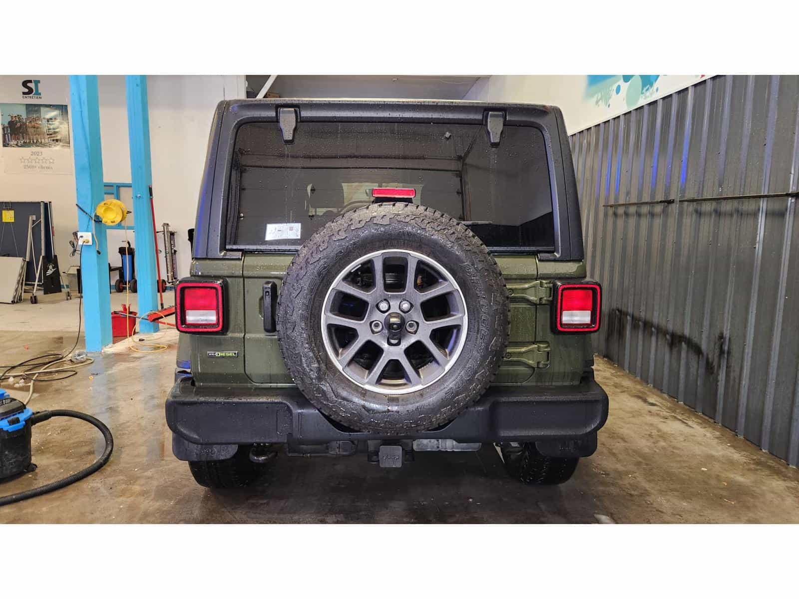 Image 5 Jeep Wrangler Sport 2021