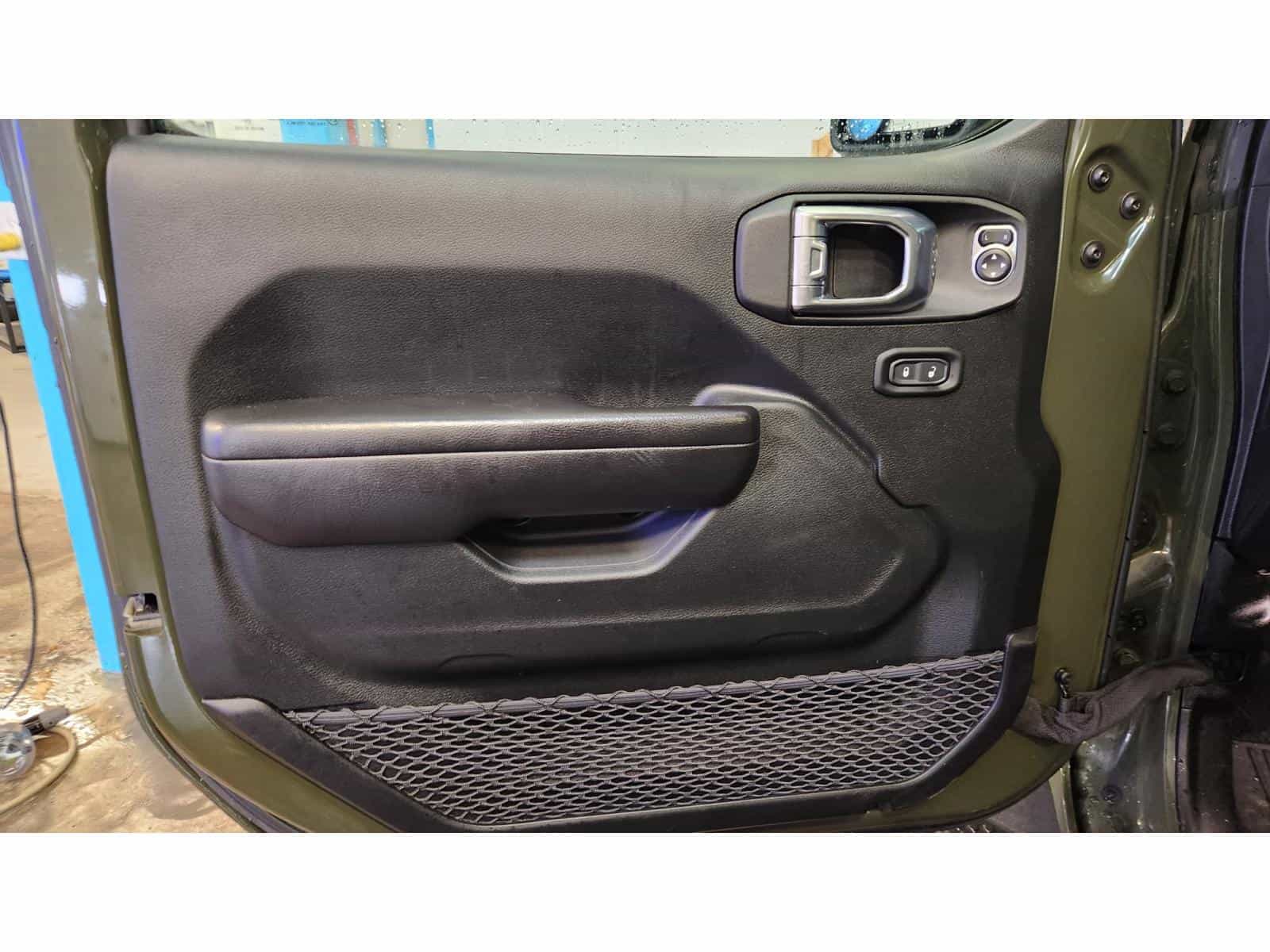 Image 9 Jeep Wrangler Sport 2021