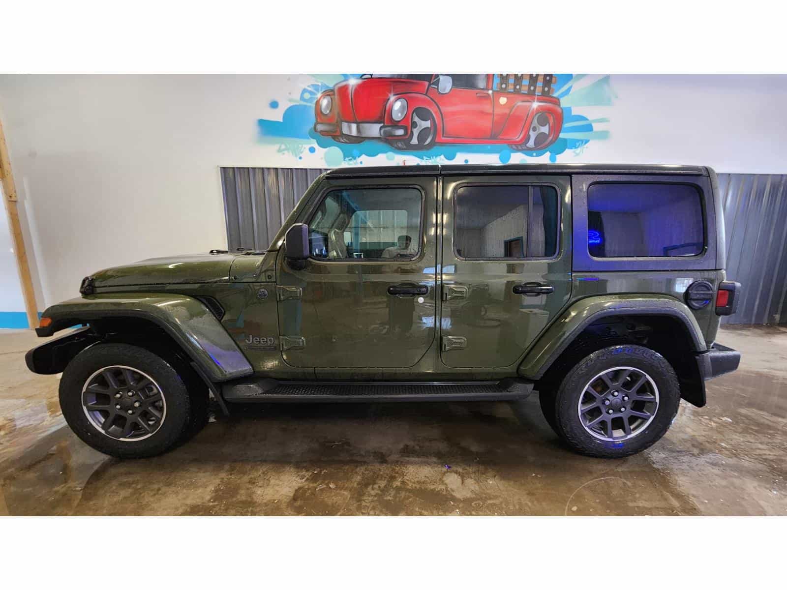 Image 7 Jeep Wrangler Sport 2021