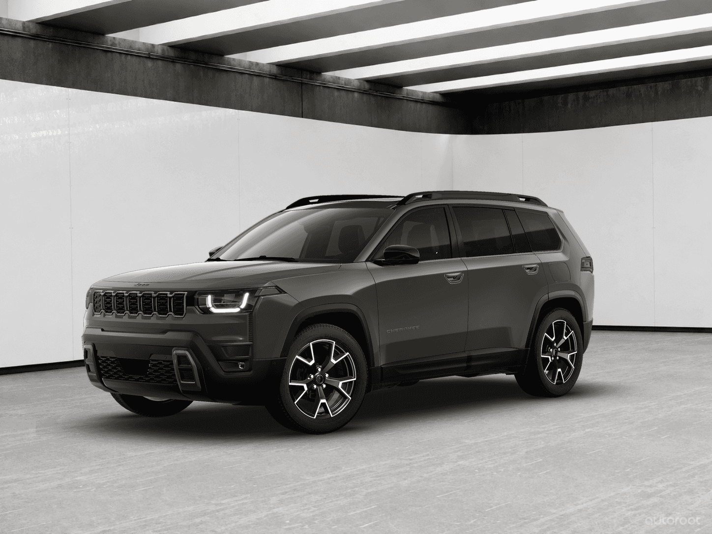 2026 Jeep Cherokee Overland - Image 1