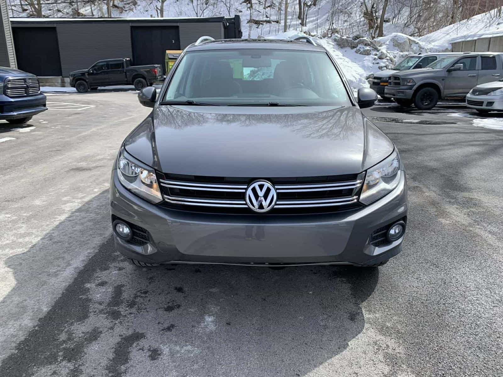 2017 Volkswagen Tiguan Comfortline - Image 2
