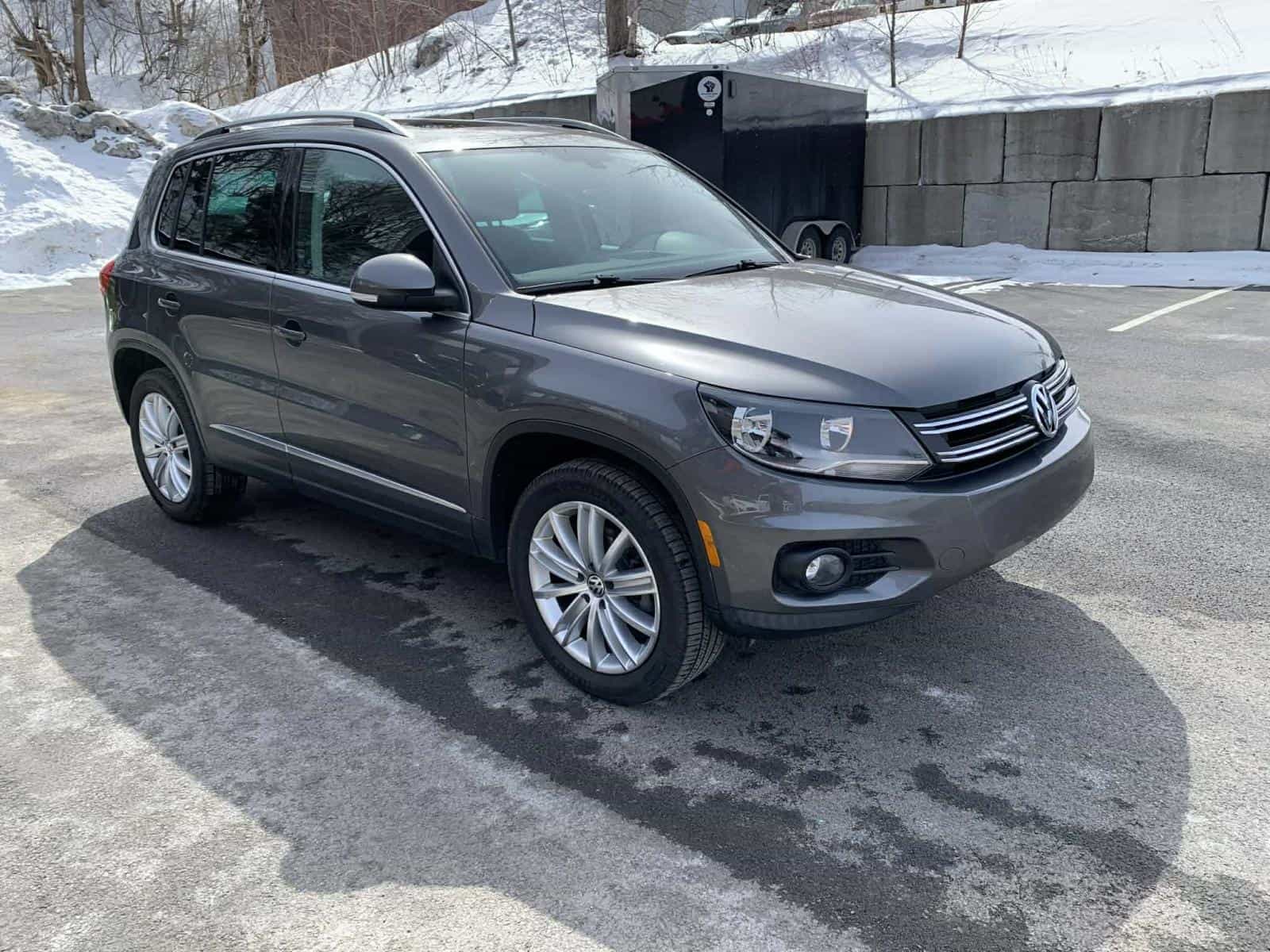 2017 Volkswagen Tiguan Comfortline - Image 3