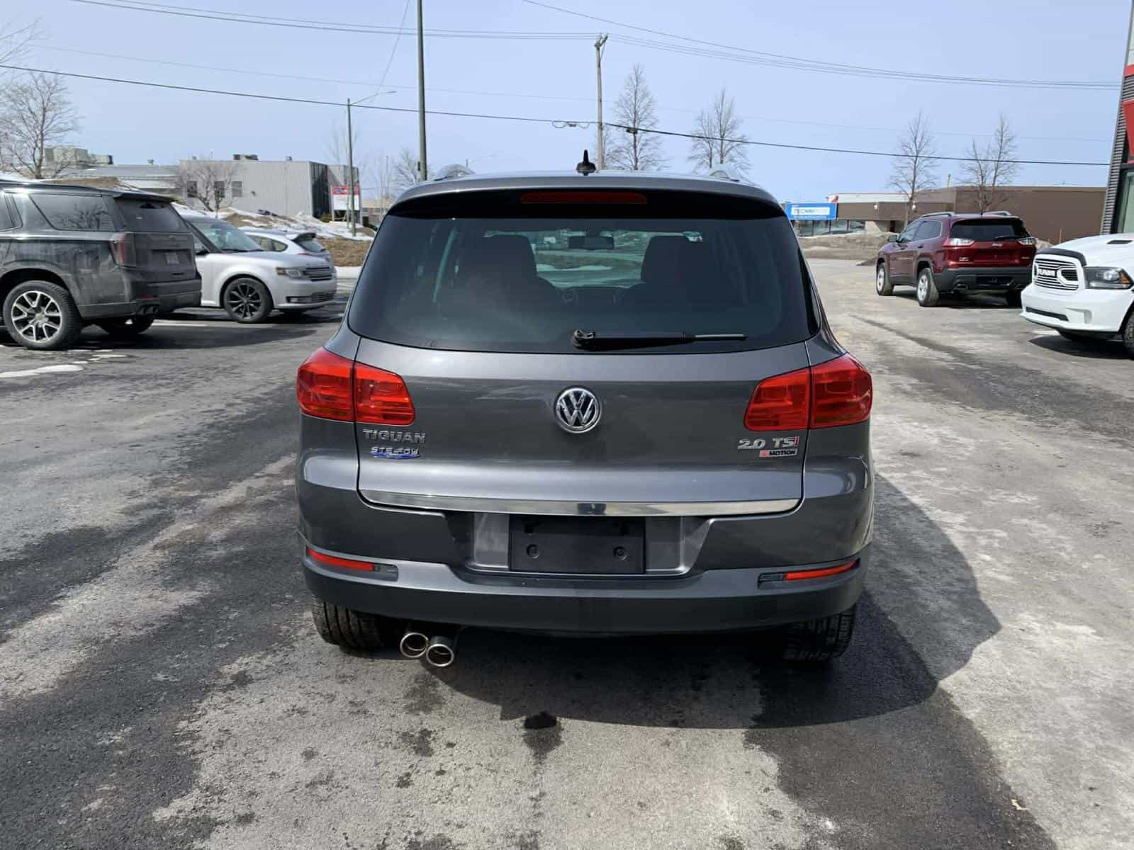 2017 Volkswagen Tiguan Comfortline - Image 5