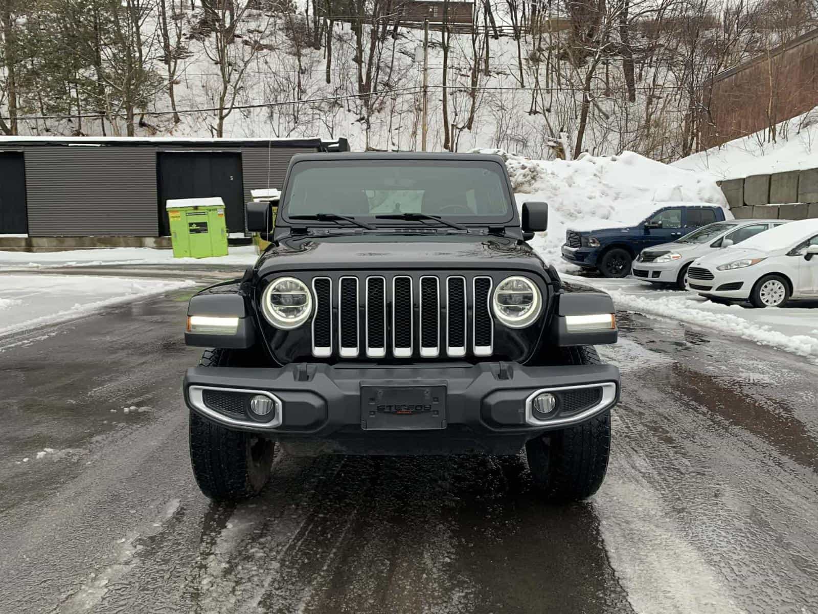 Image 2 Jeep Wrangler Unlimited Sahara 2020