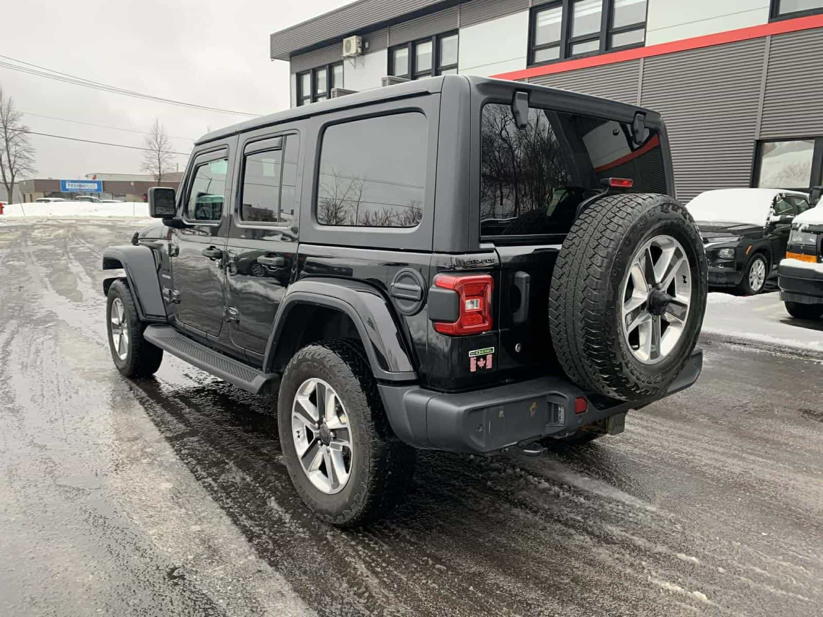 Image 5 Jeep Wrangler Unlimited Sahara 2020