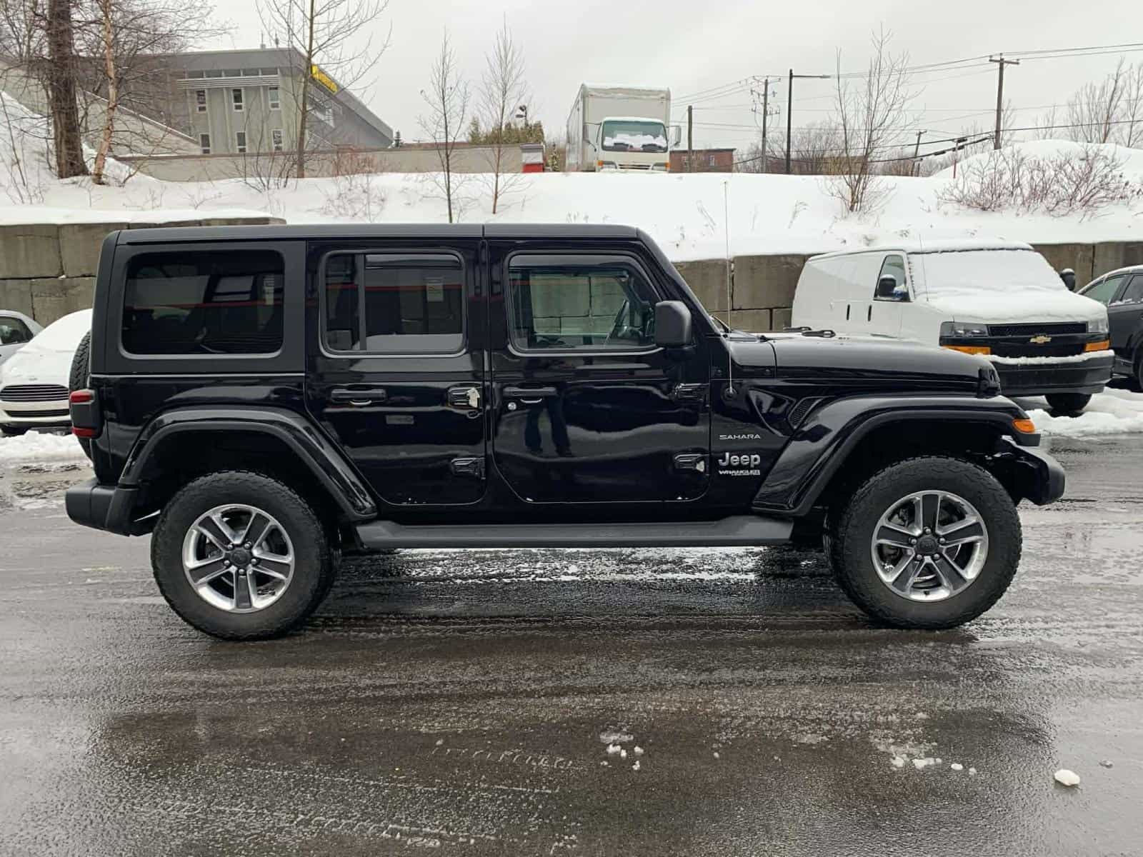 Image 4 Jeep Wrangler Unlimited Sahara 2020