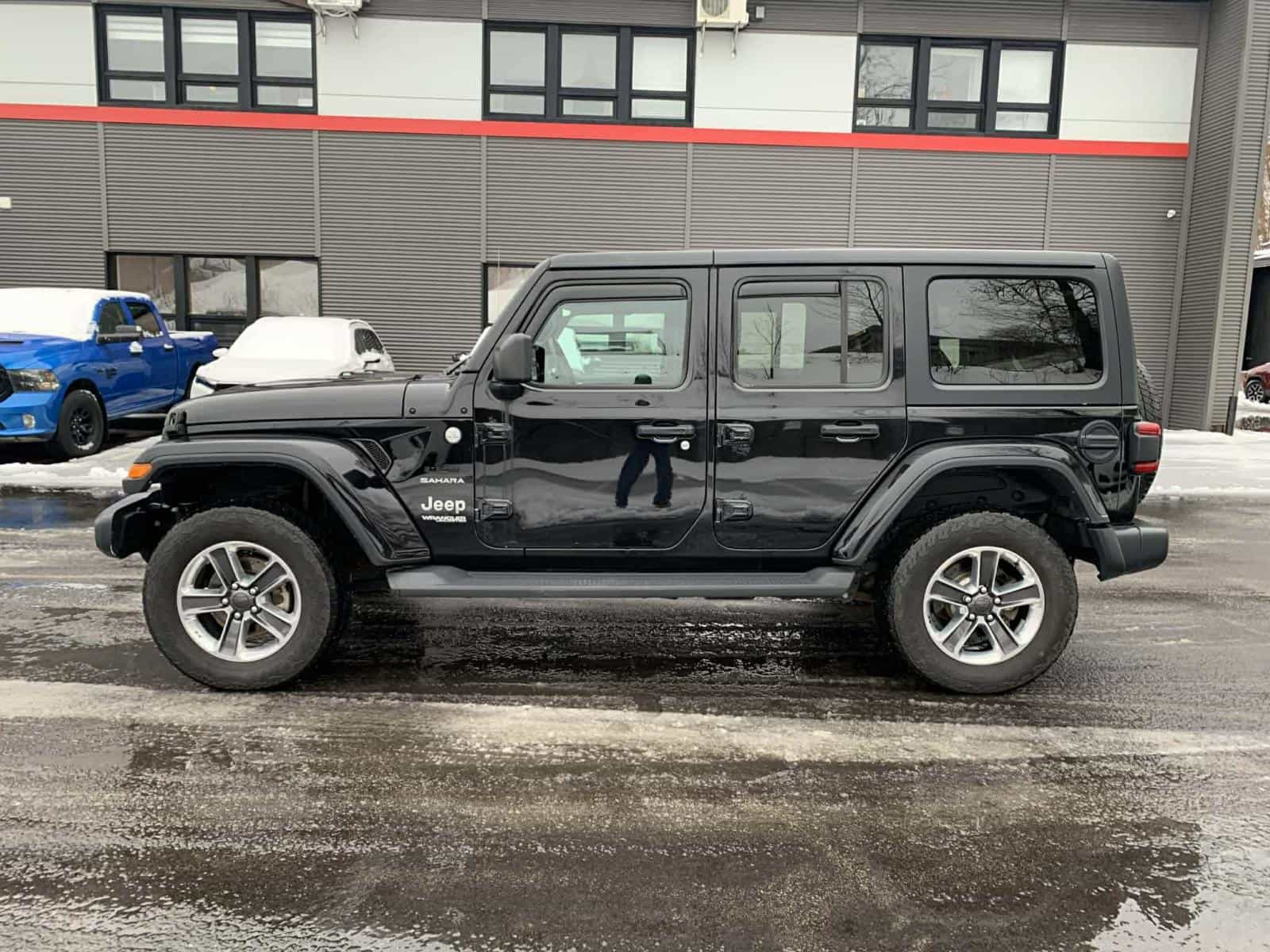 Image 8 Jeep Wrangler Unlimited Sahara 2020
