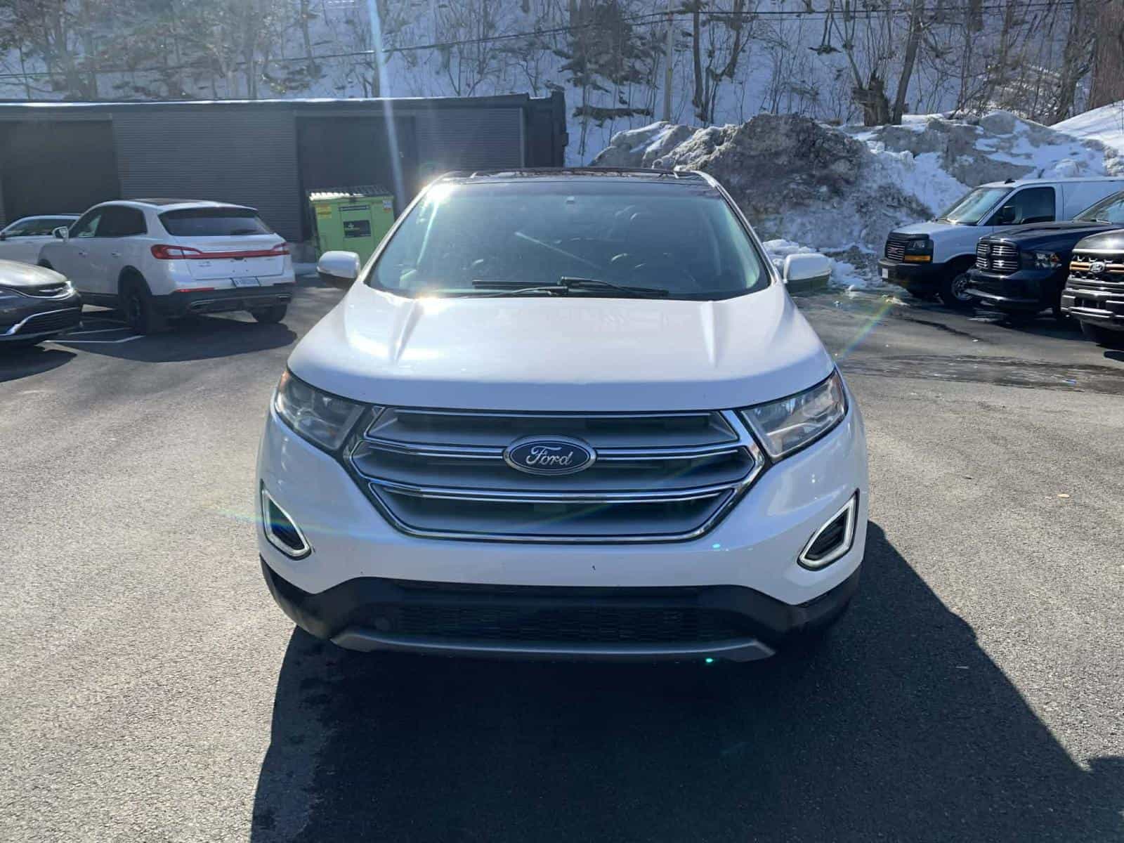 Image 2 Ford Edge Titanium 2017