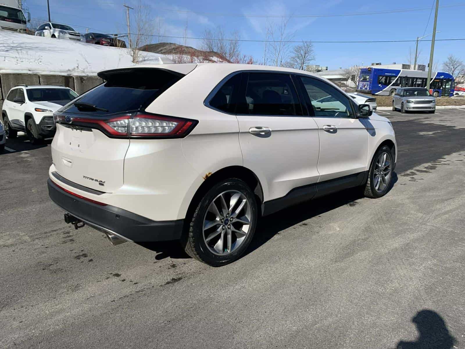 Image 7 Ford Edge Titanium 2017