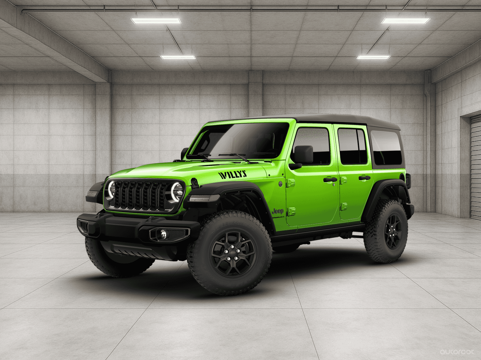 2026 Jeep Wrangler 4 Door Willys - Image 1