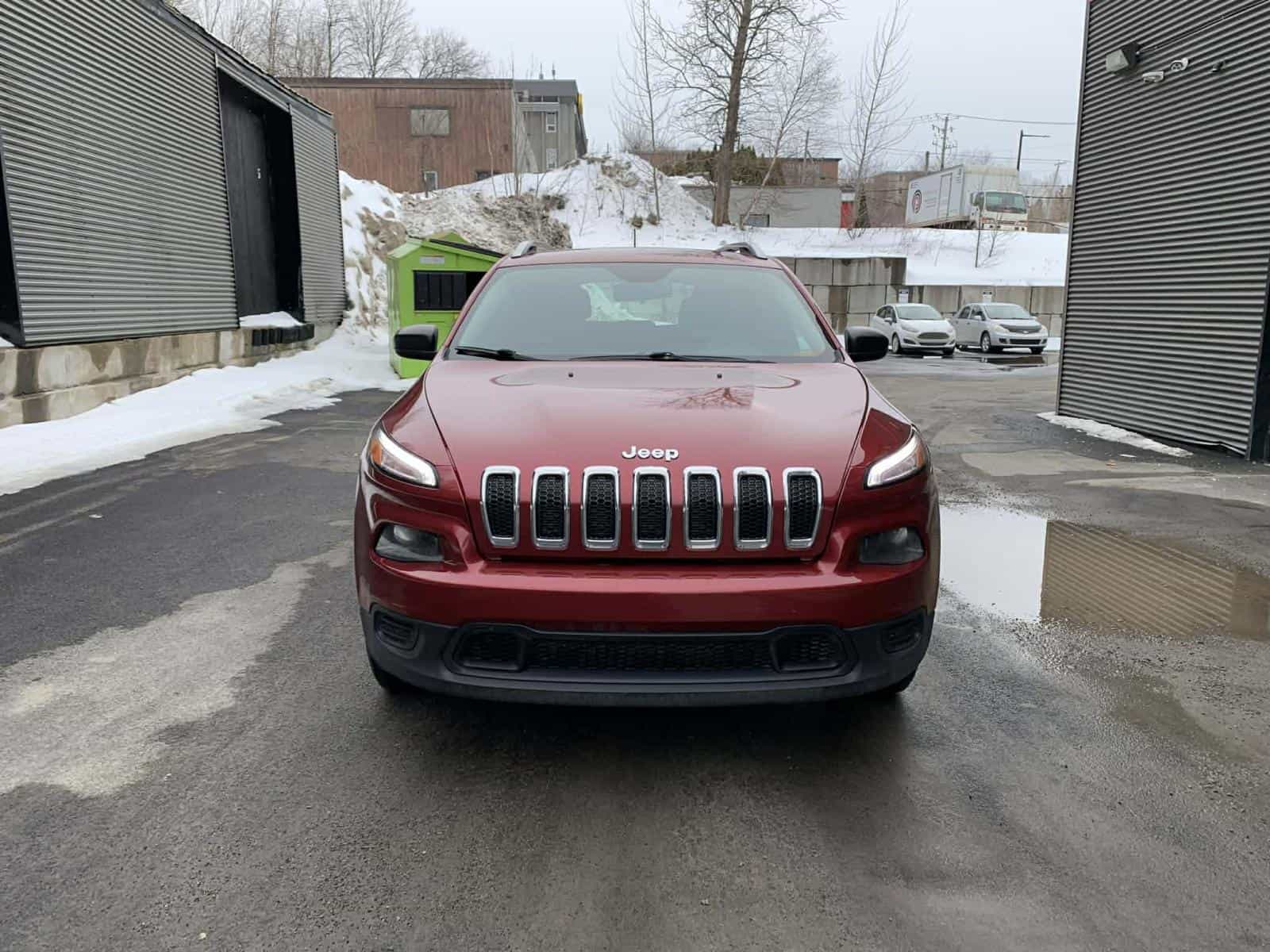 Image 2 Jeep Cherokee Sport 2015
