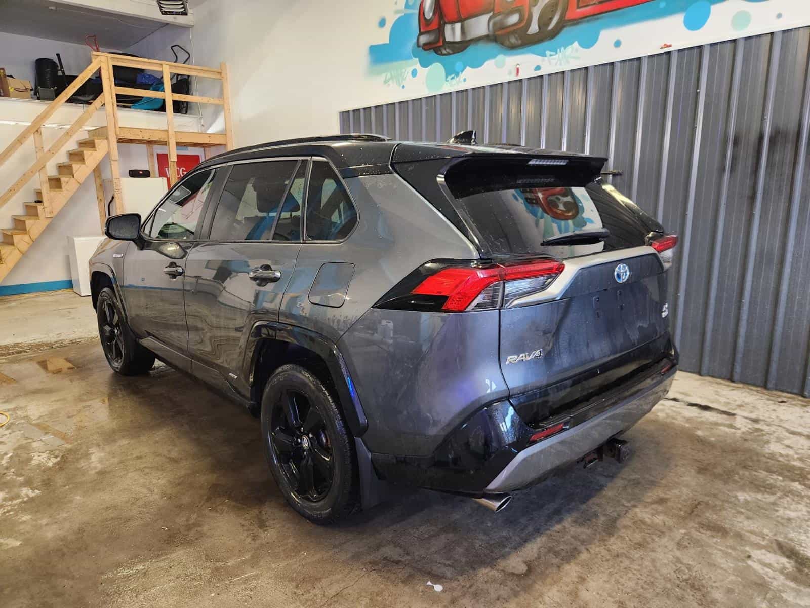 Image 7 Toyota Rav4 XLE Hybrid 2020