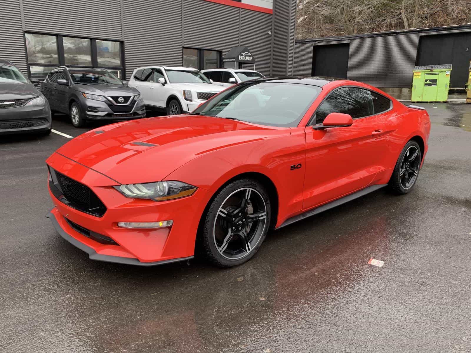 Image 1 Ford Mustang GT 2020