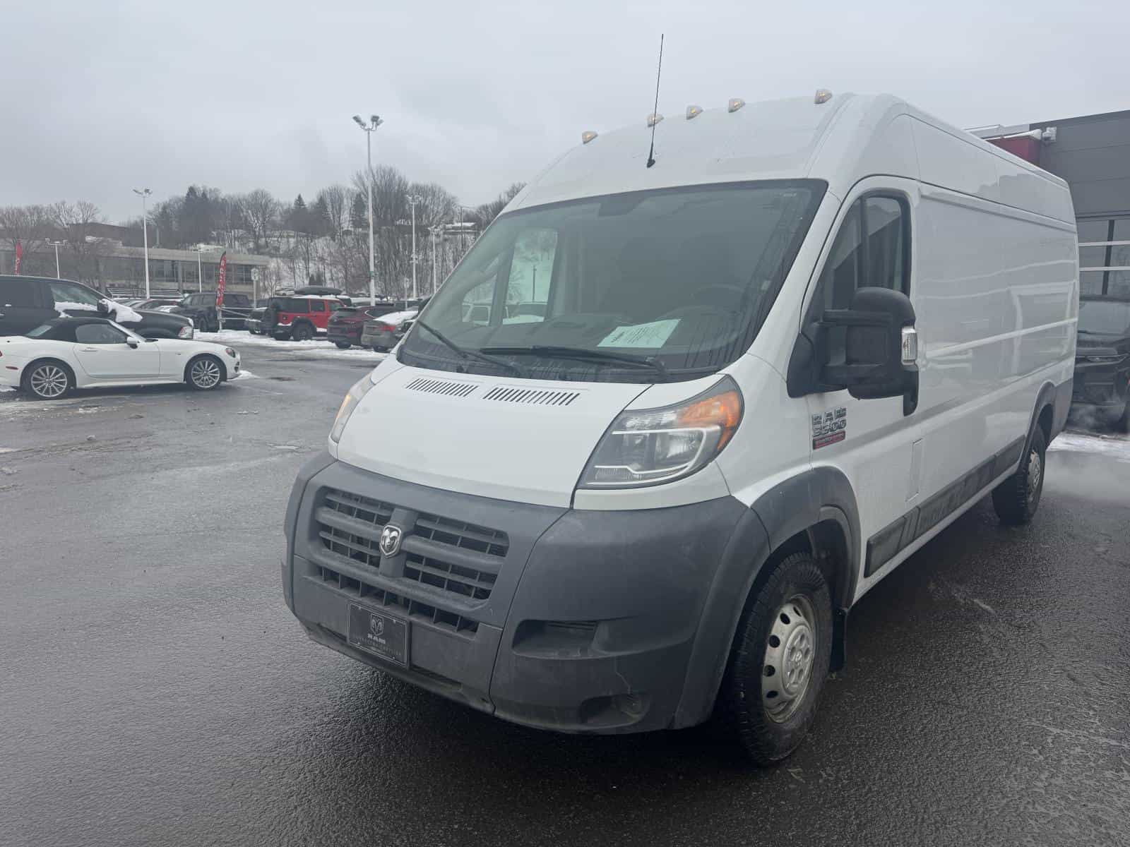 Image 1 RAM Promaster 3500 High 3500 High Roof 2017
