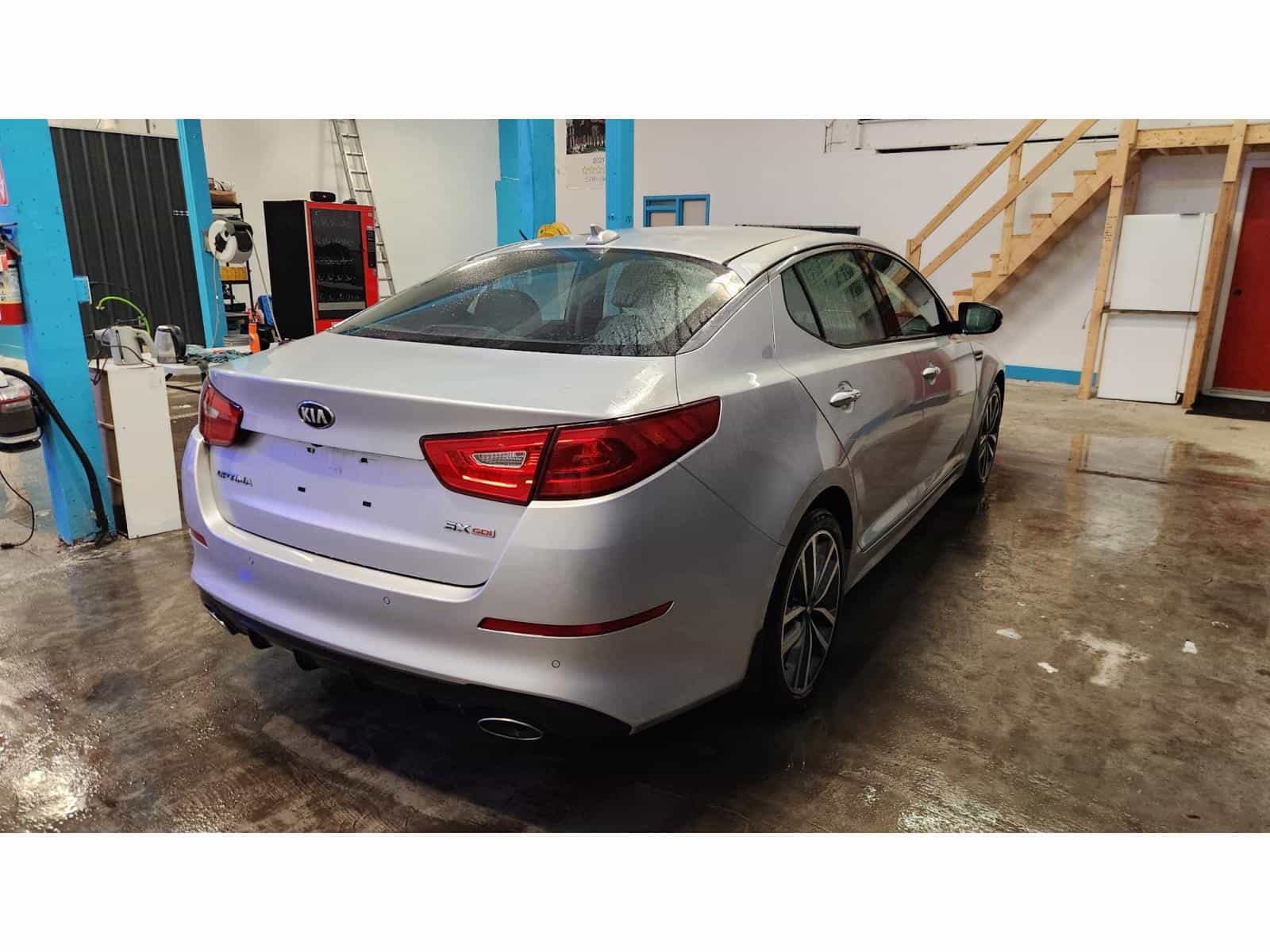 Image 4 Kia Optima SX 2015